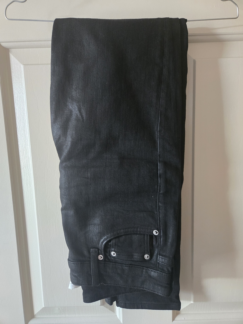 Nina Ricci Dark Black Skinny Jeans